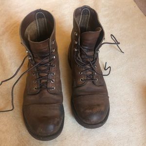 Redwing Heritage Iron Ranger Copper 8.5 D